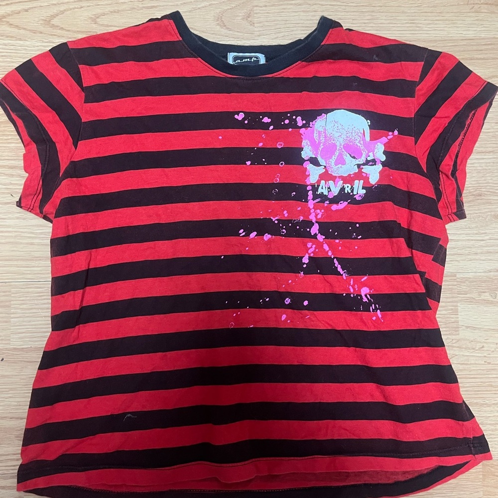 Avril Lavigne concert T-shirt vintage